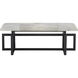 Pilar Grey Bench